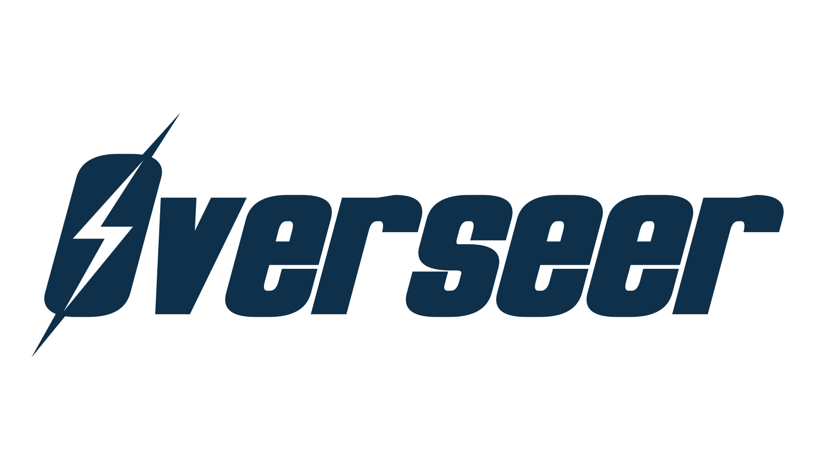 Overseer, fancy various techno sci-fi font preview