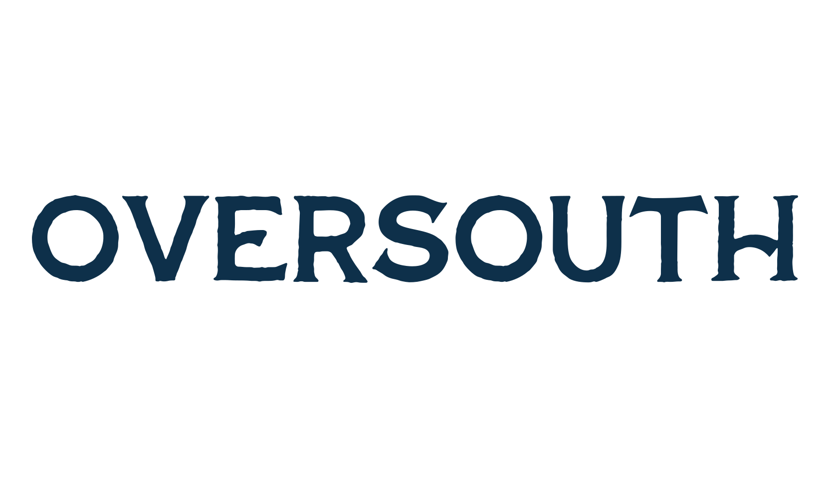 Oversouth, retro font preview