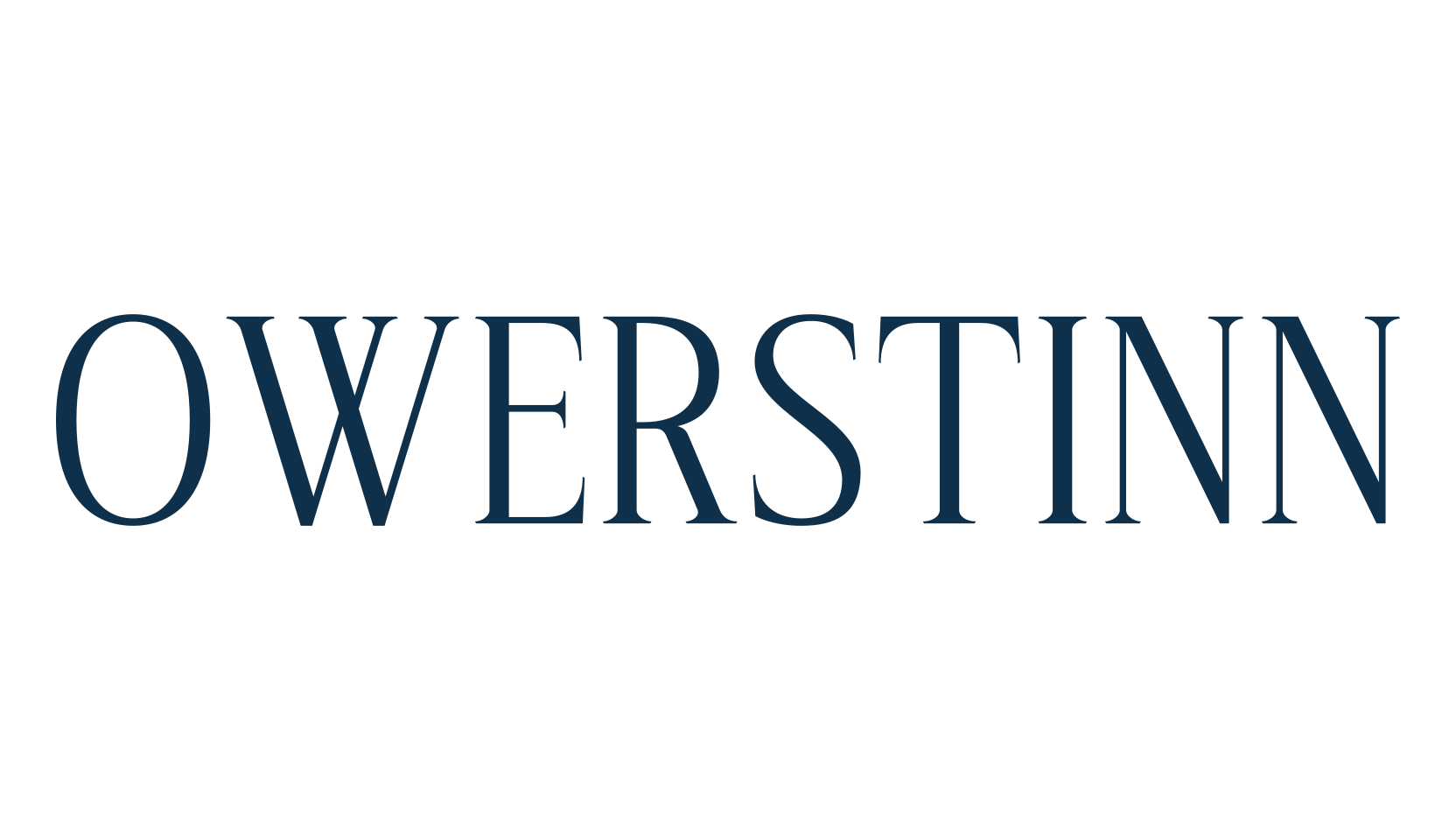 Owerstinn, basic serif font preview