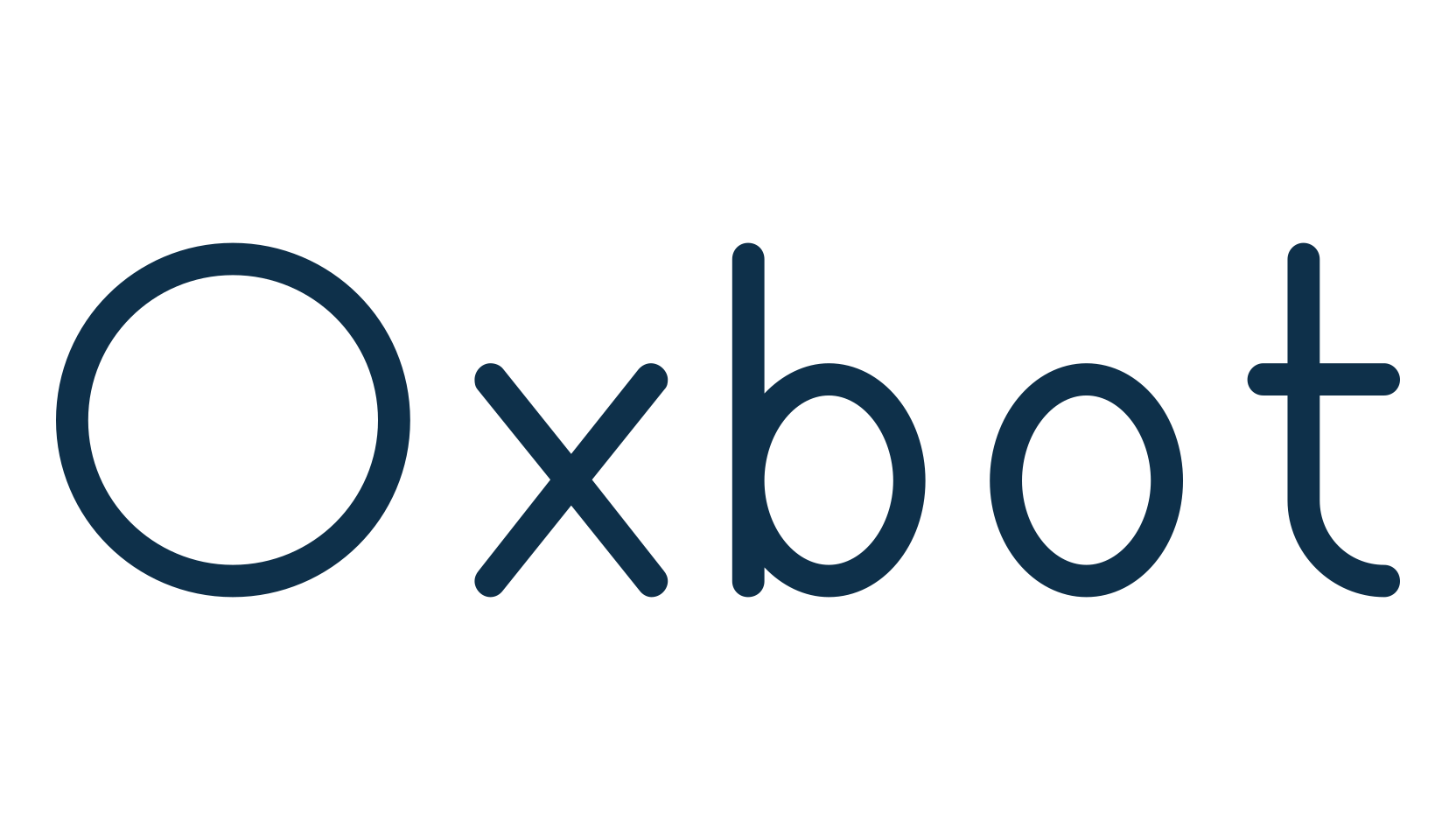 Oxbot, basic sans serif font preview