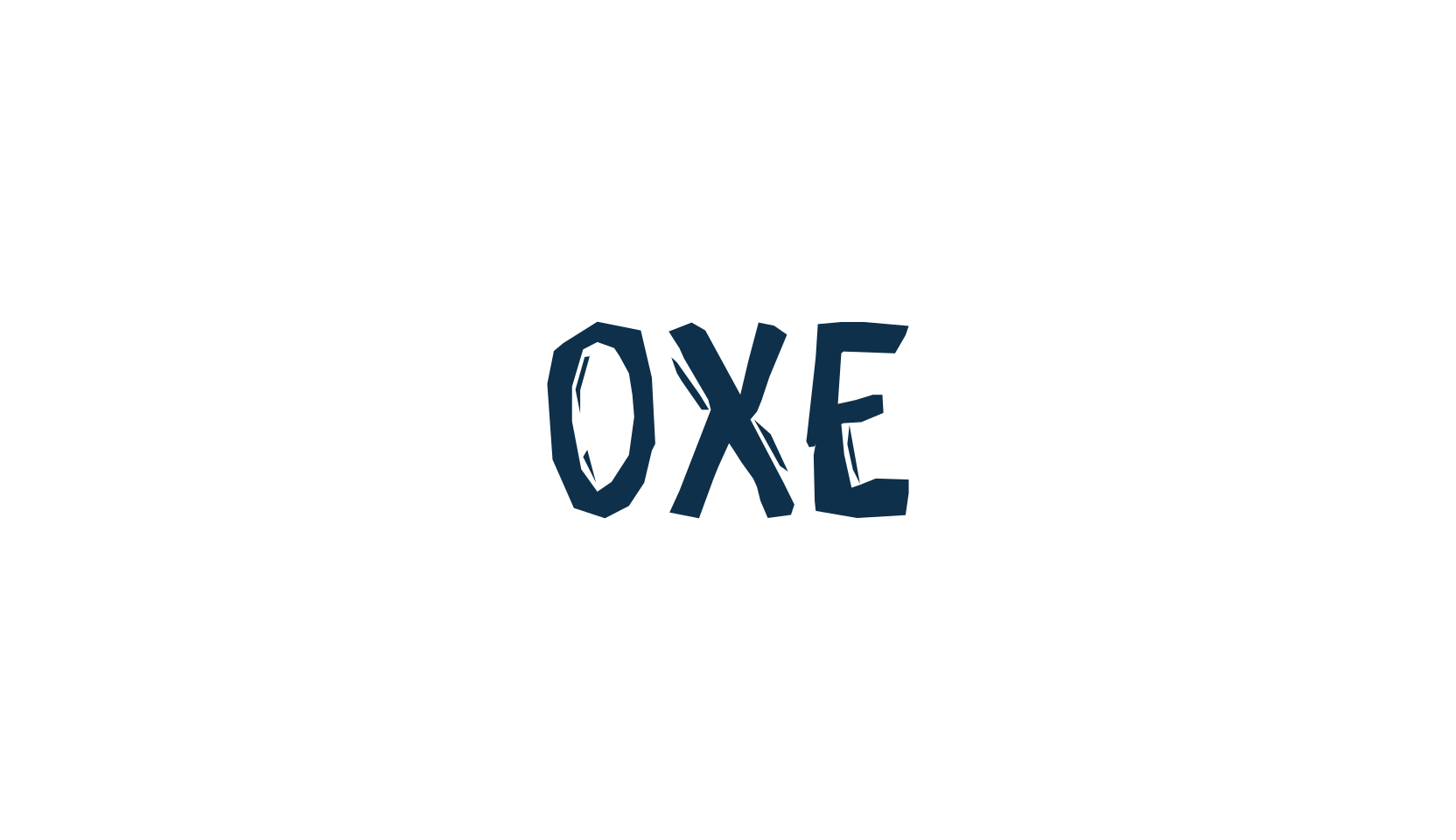 Oxe, various font preview