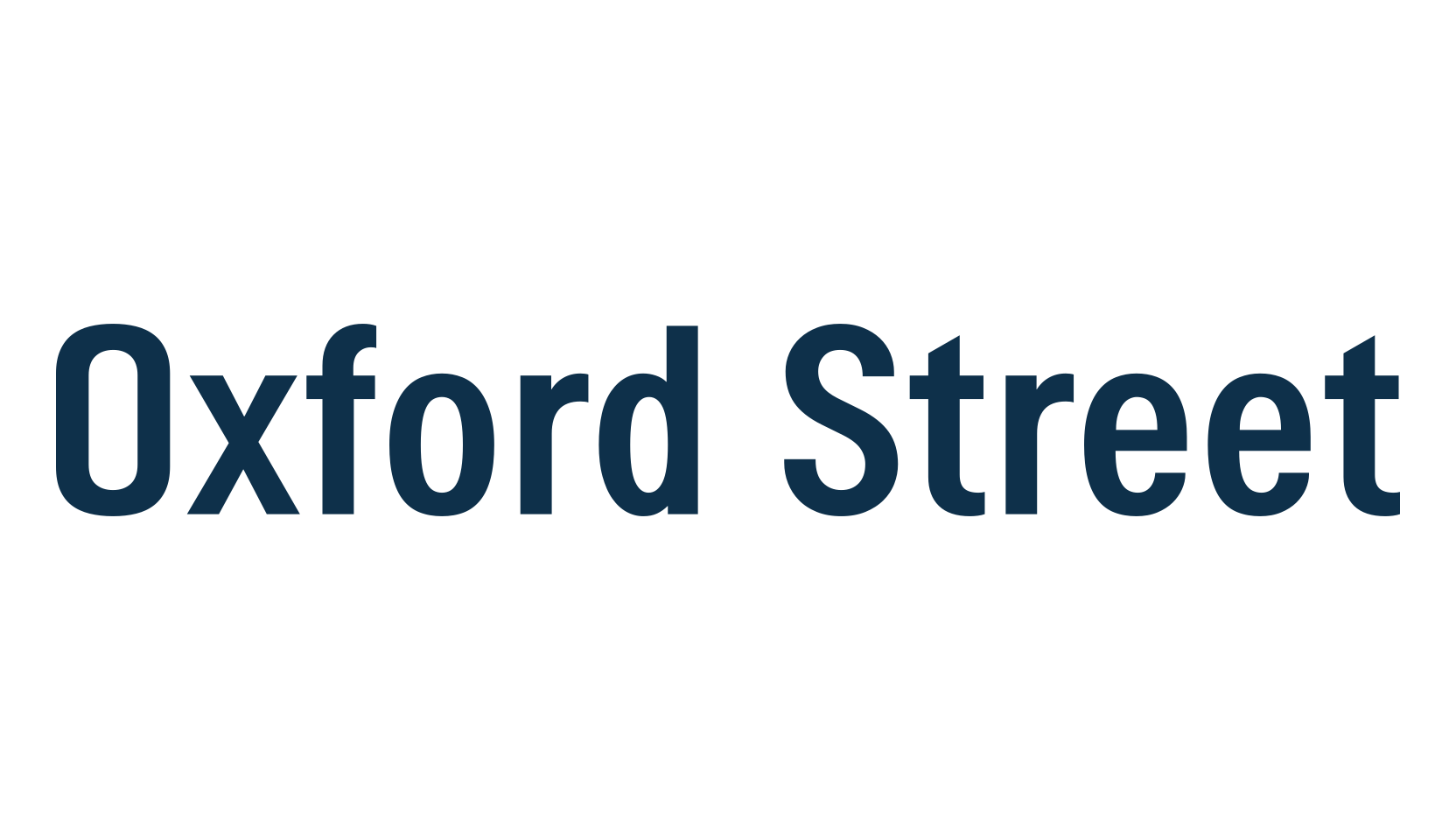 Oxford Street, basic sans serif font preview