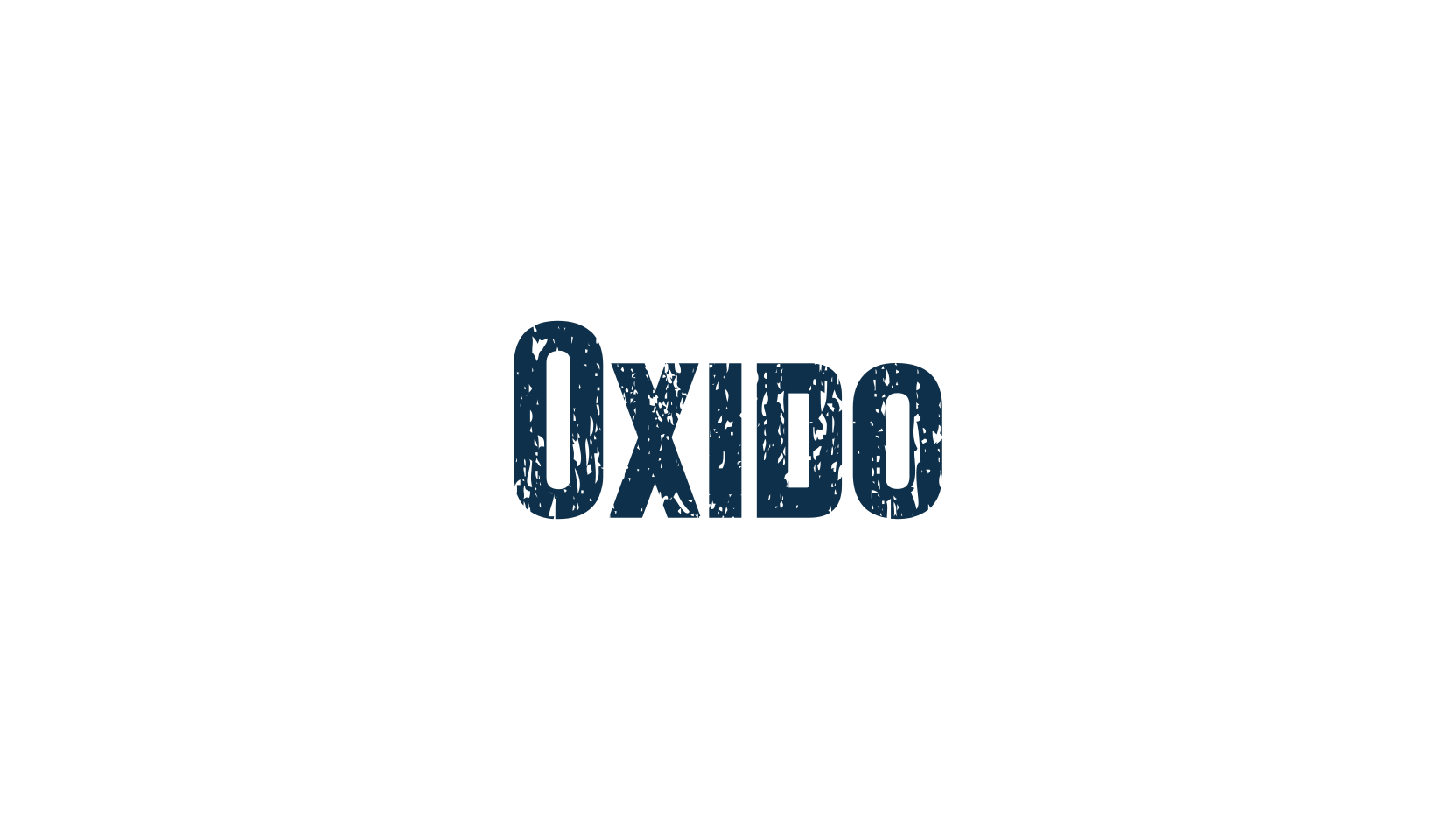 Oxido, fancy eroded decorative font preview