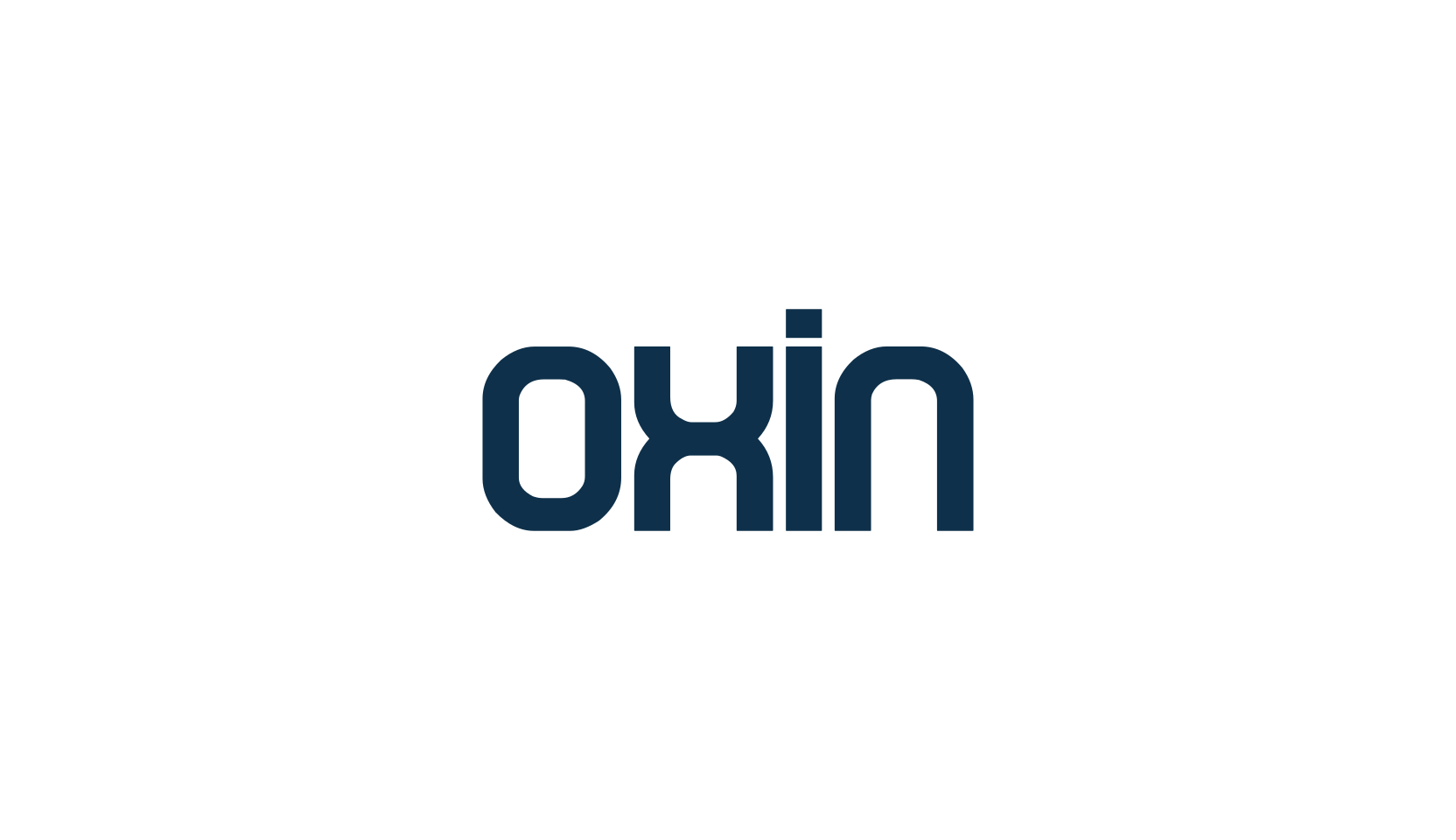 Oxin, fancy various techno sci-fi font preview