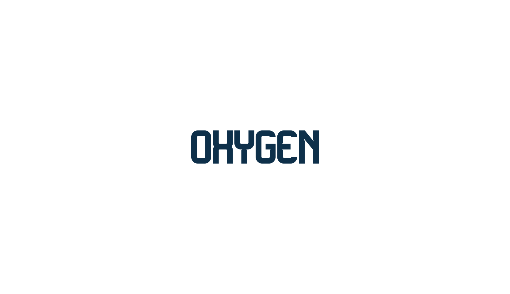 Oxygen, various font preview