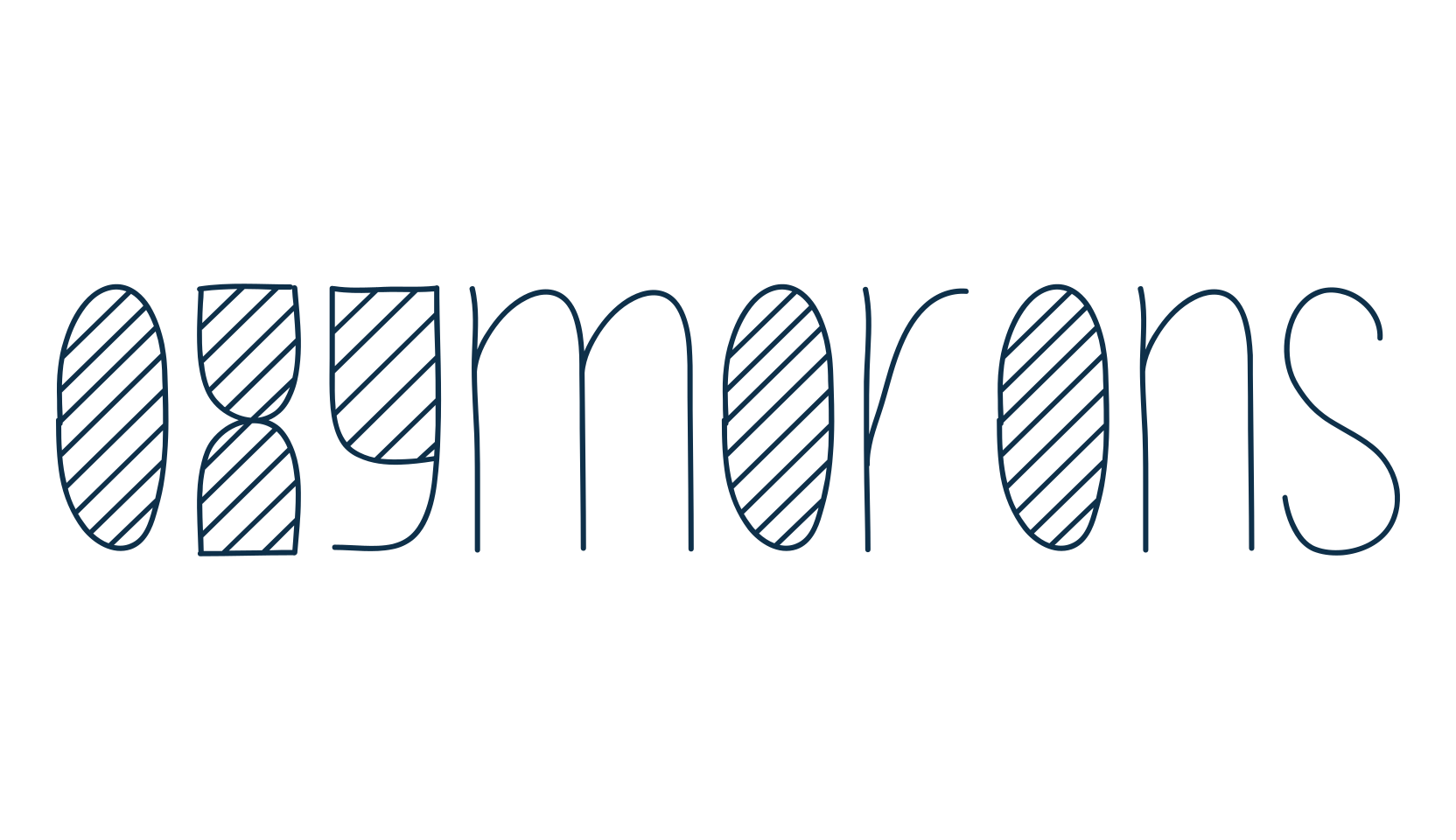 Oxymorons, display market font preview