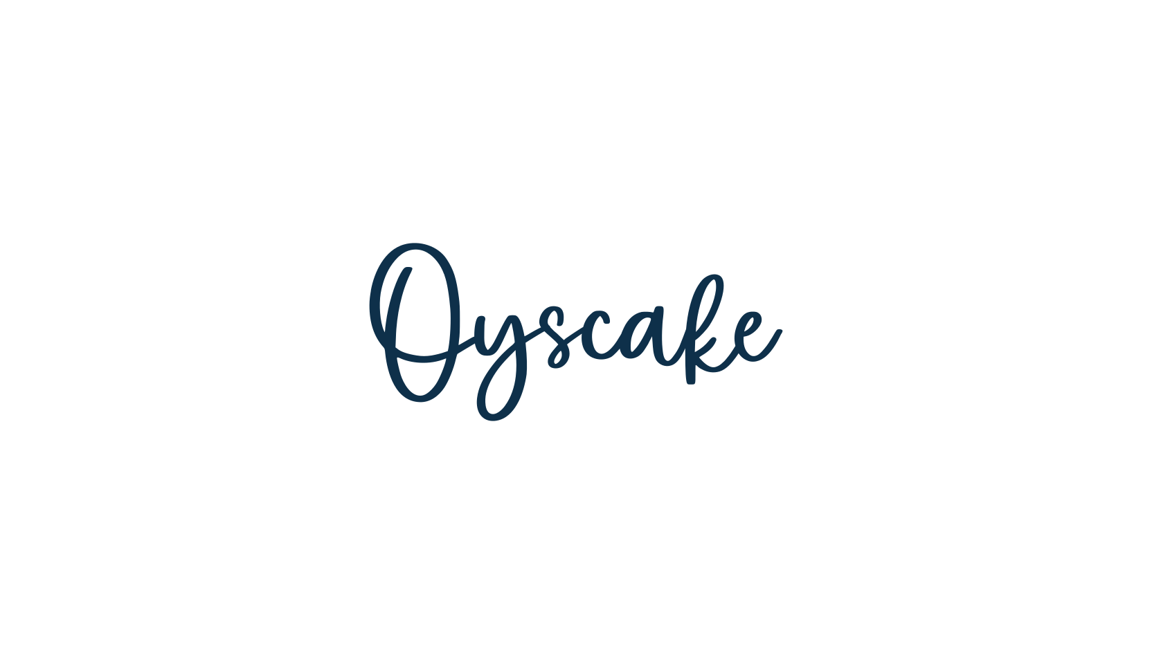 Oyscake, script handwritten fancy decorative calligraphy font preview
