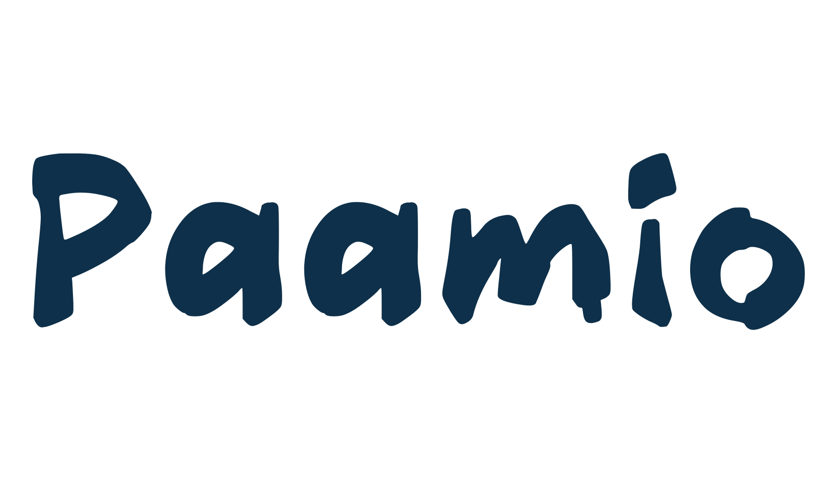 Paamio, cartoon font preview