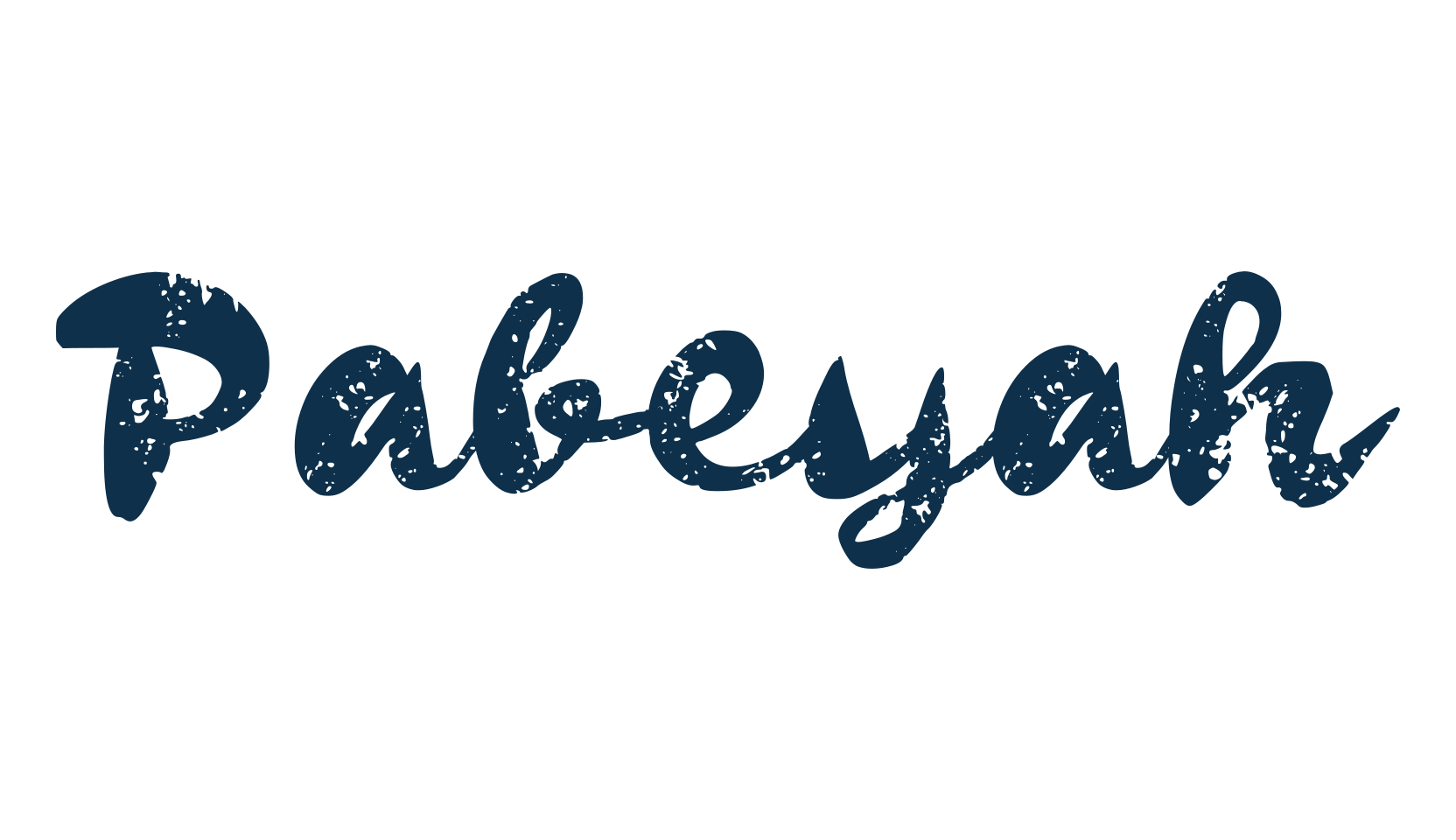 Pabeyah, fancy various decorative script calligraphy font preview