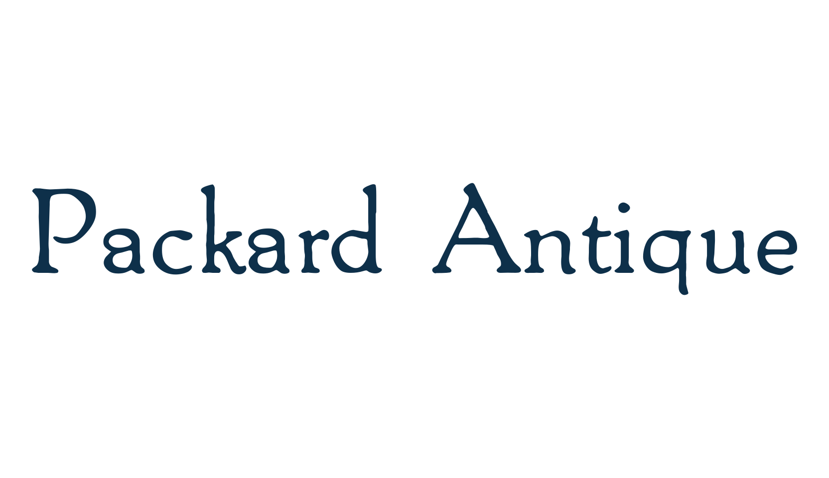 Packard Antique, fancy eroded decorative font preview