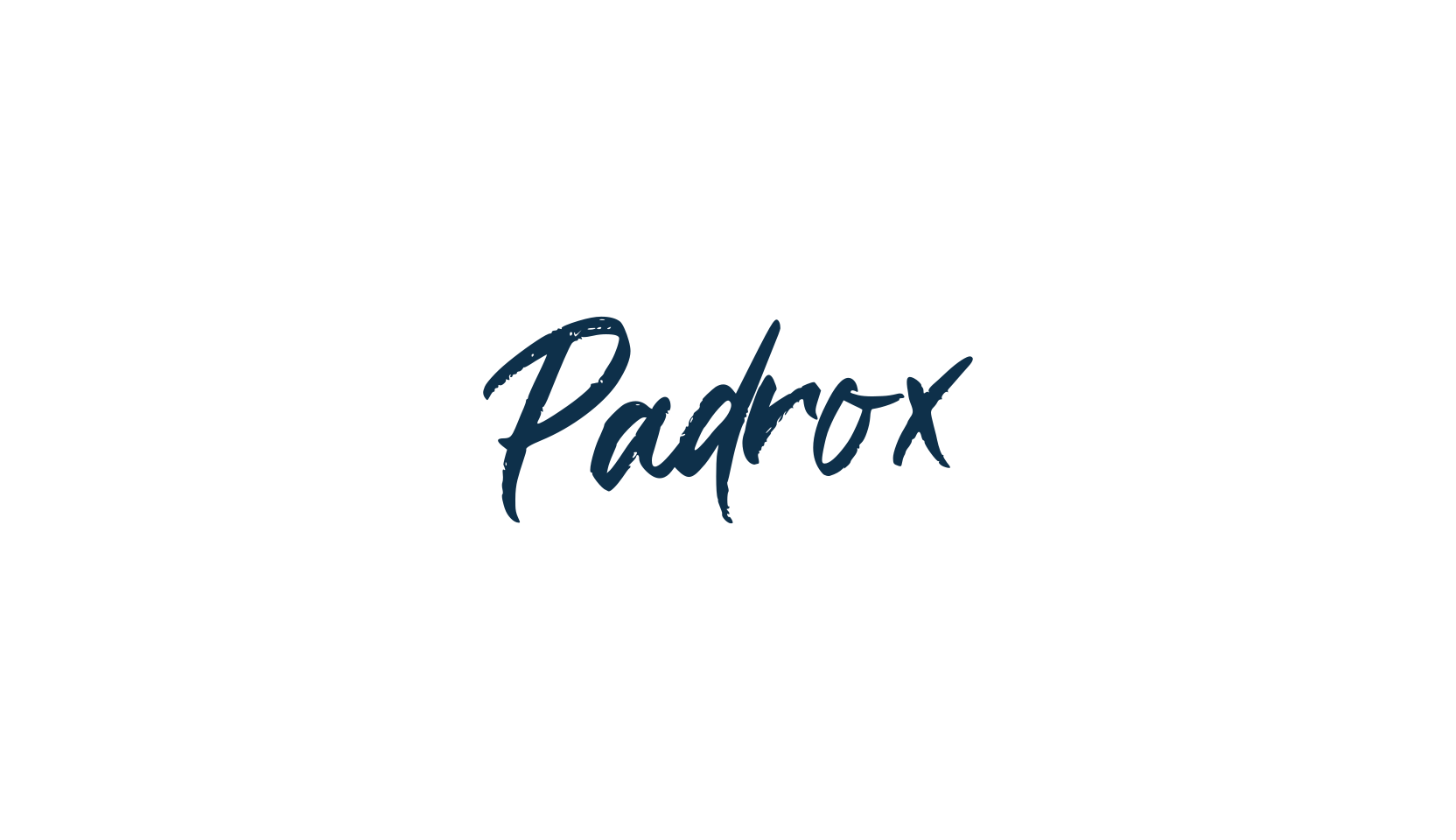 Padrox, script brush fancy decorative calligraphy font preview