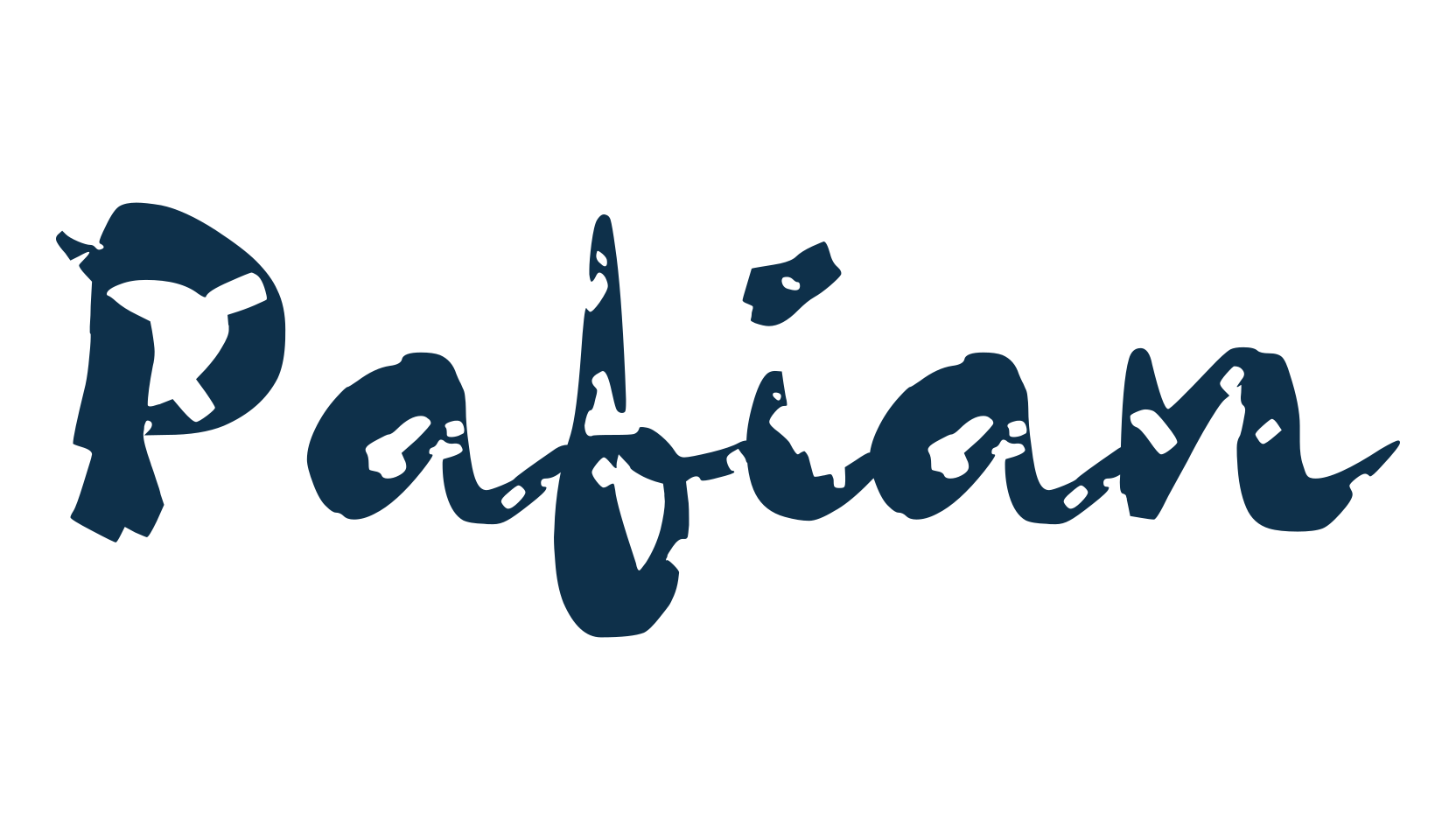 Pafian, fancy decorative font preview