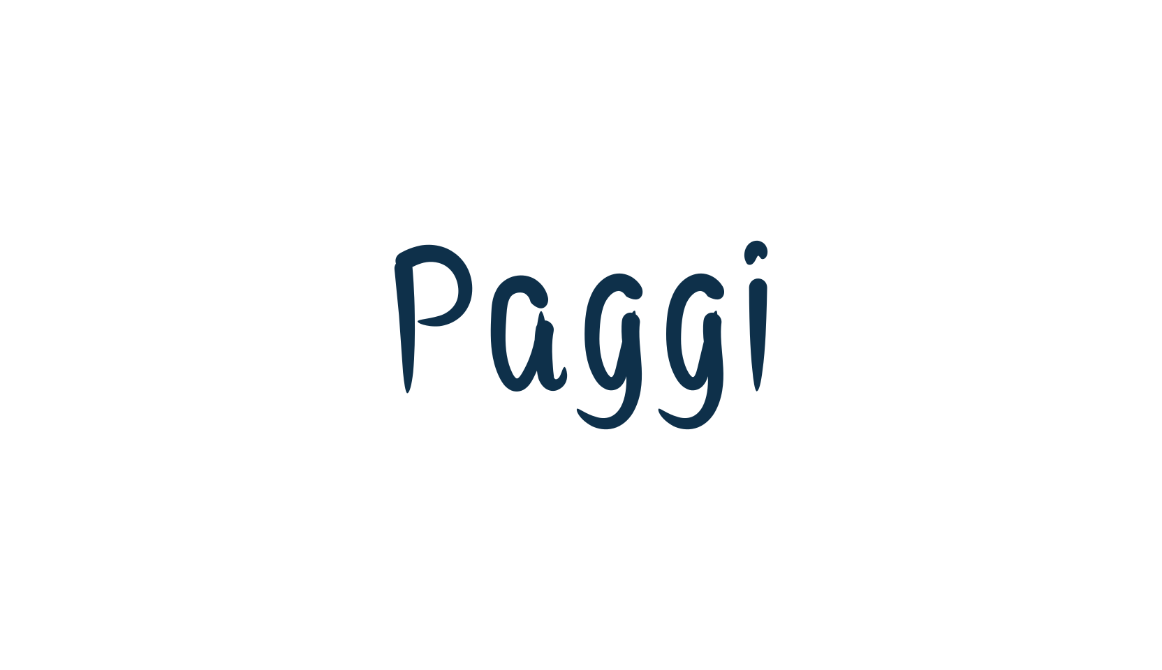 Paggi, script handwritten fancy decorative calligraphy font preview