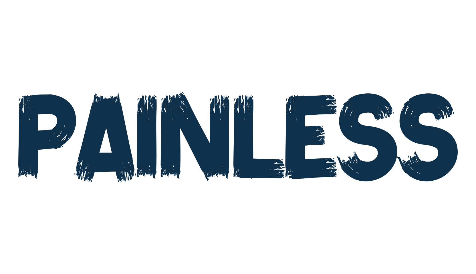 Painless, brush font preview