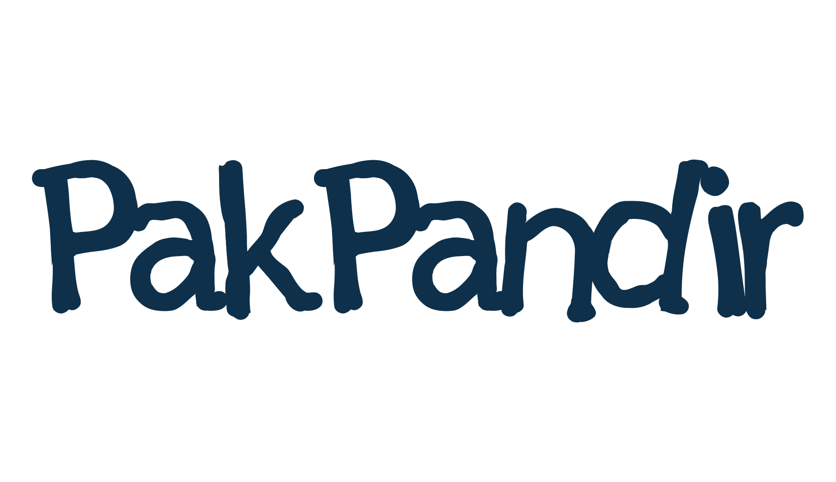 PakPandir, fancy decorative font preview