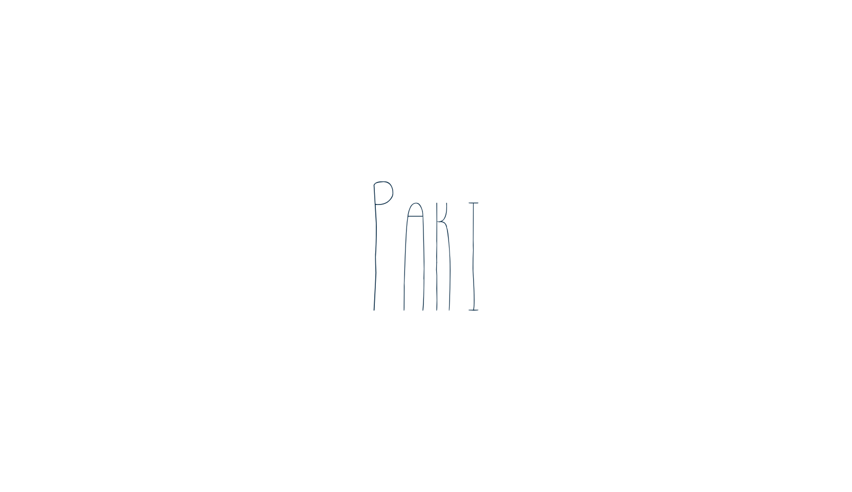 Paki, script handwritten fancy decorative calligraphy font preview