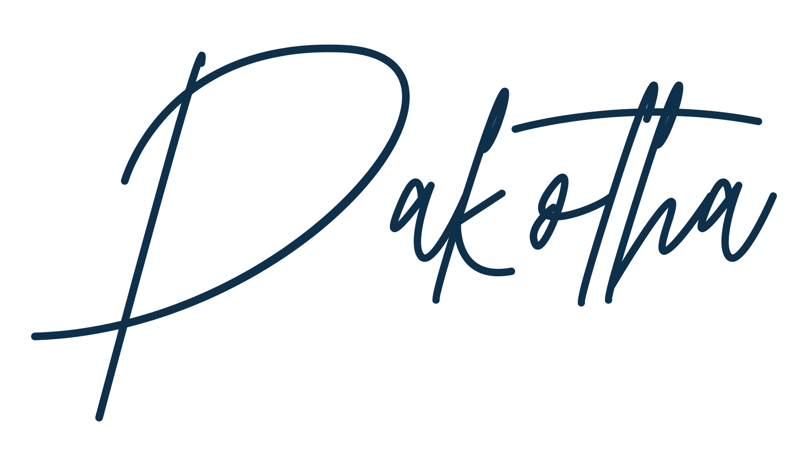 Pakotha, handwriting font preview