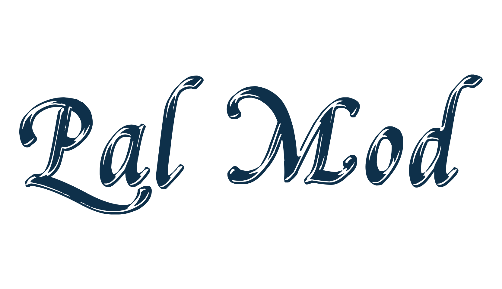 Pal Mod, various font preview