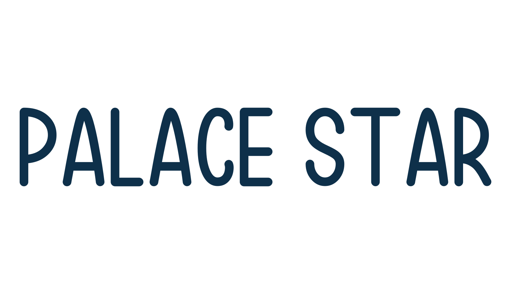 Palace Star, script handwritten fancy decorative calligraphy font preview