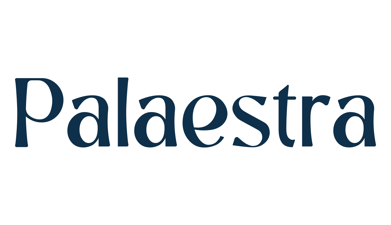 Palaestra, fancy various basic font preview