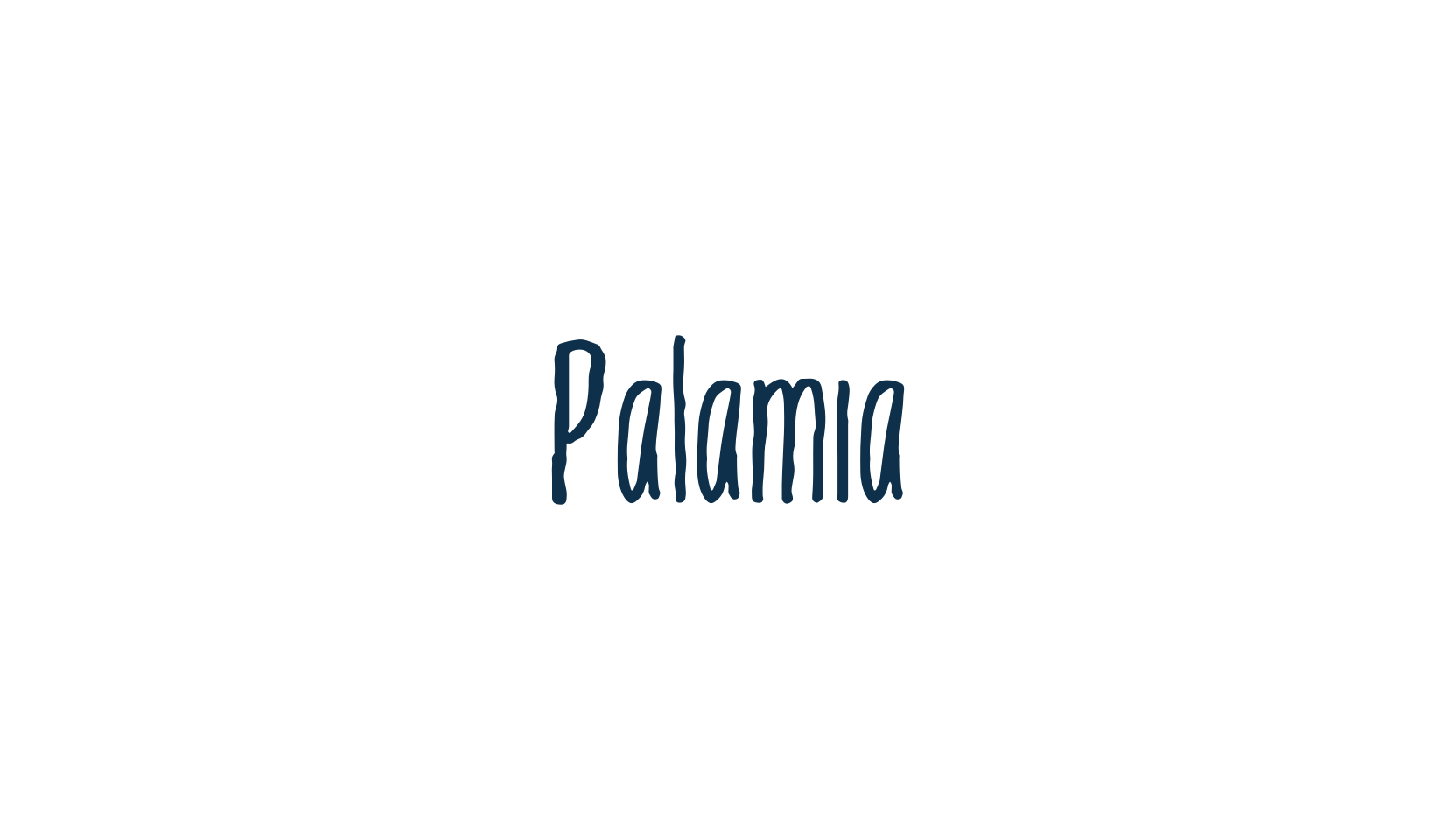 Palamia, display market font preview