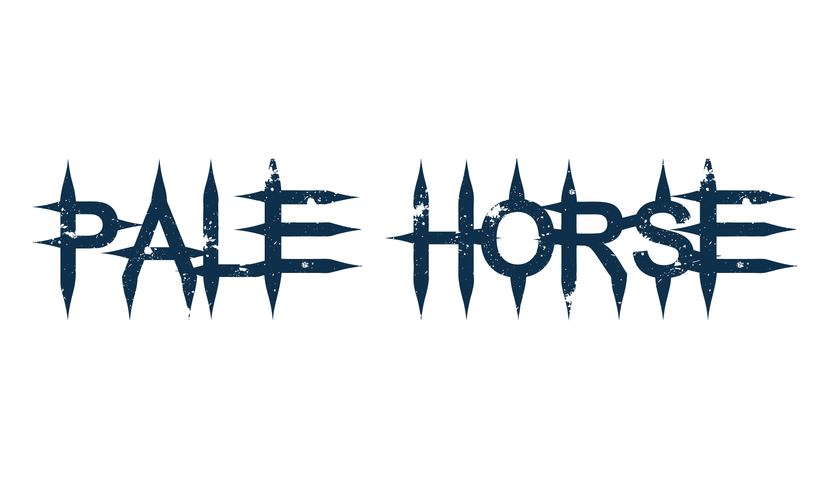 Pale Horse, gothic modern font preview