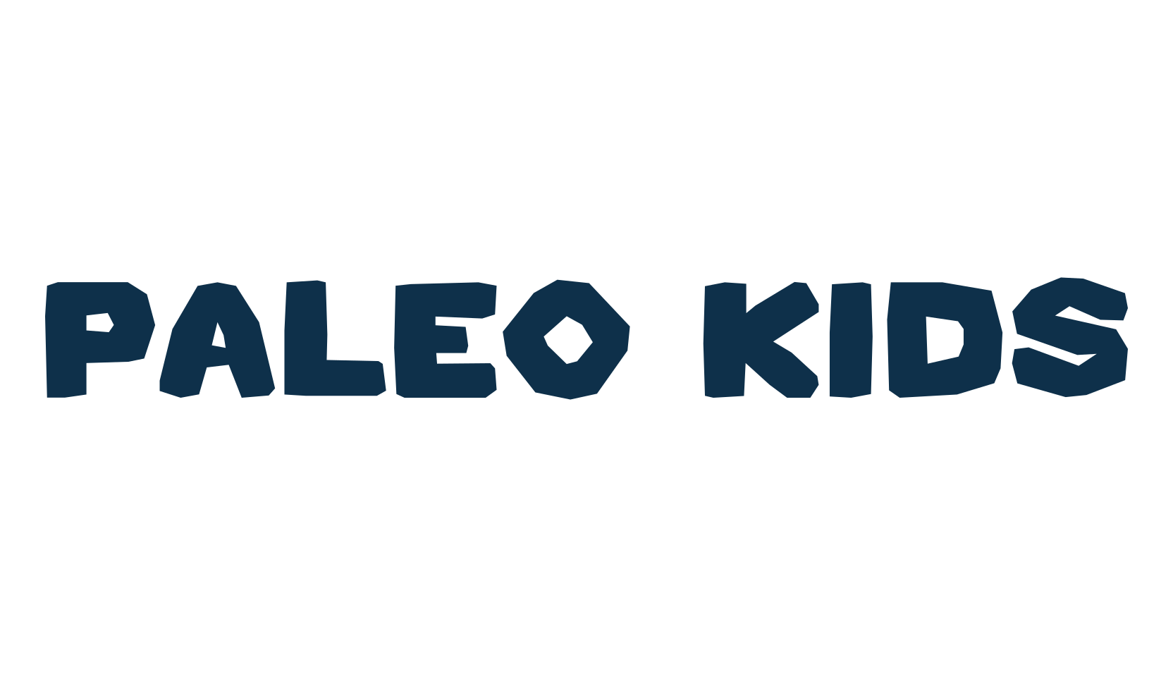Paleo Kids, cartoon font preview