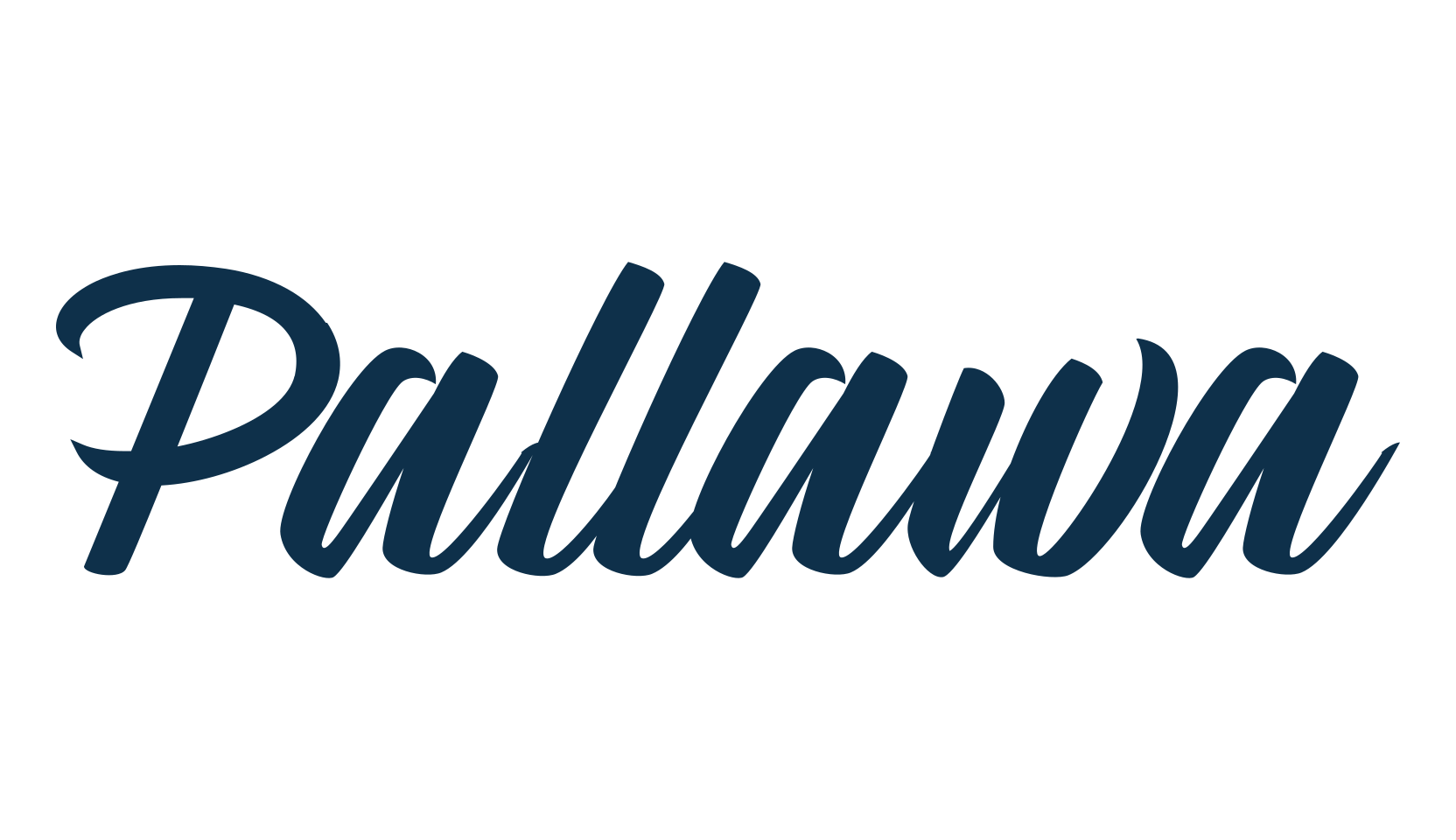 Pallawa, fancy decorative font preview