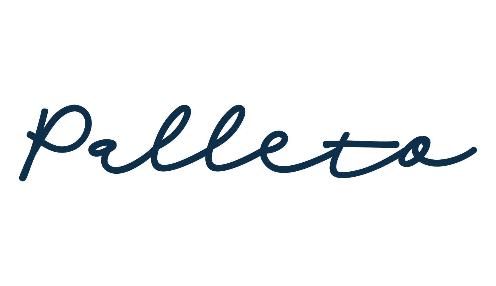 Palleto, script handwritten fancy decorative calligraphy font preview