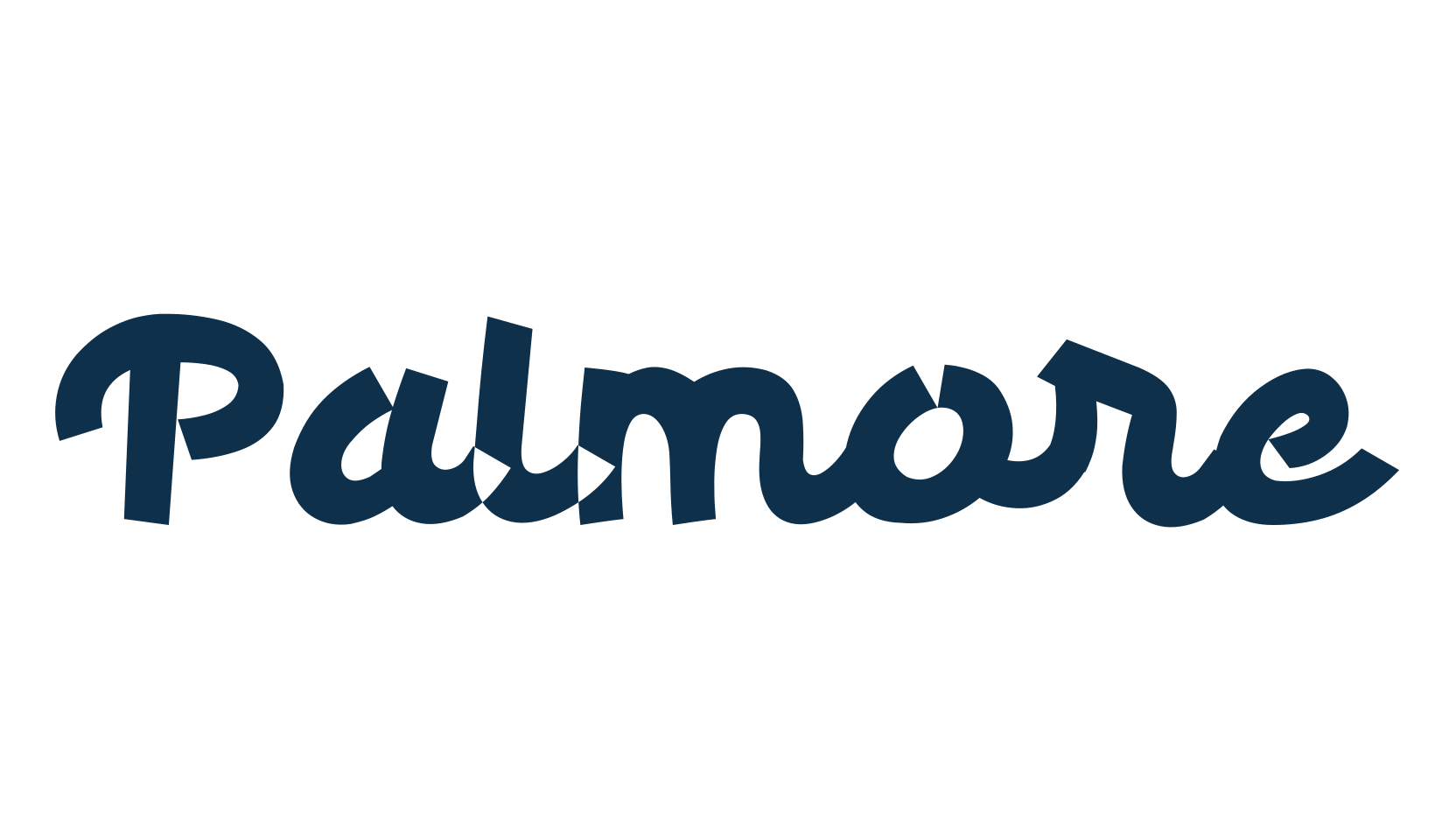 Palmore, fancy various decorative script calligraphy font preview