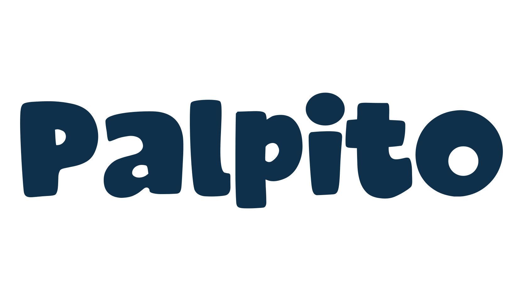 Palpito, fancy cartoon decorative font preview