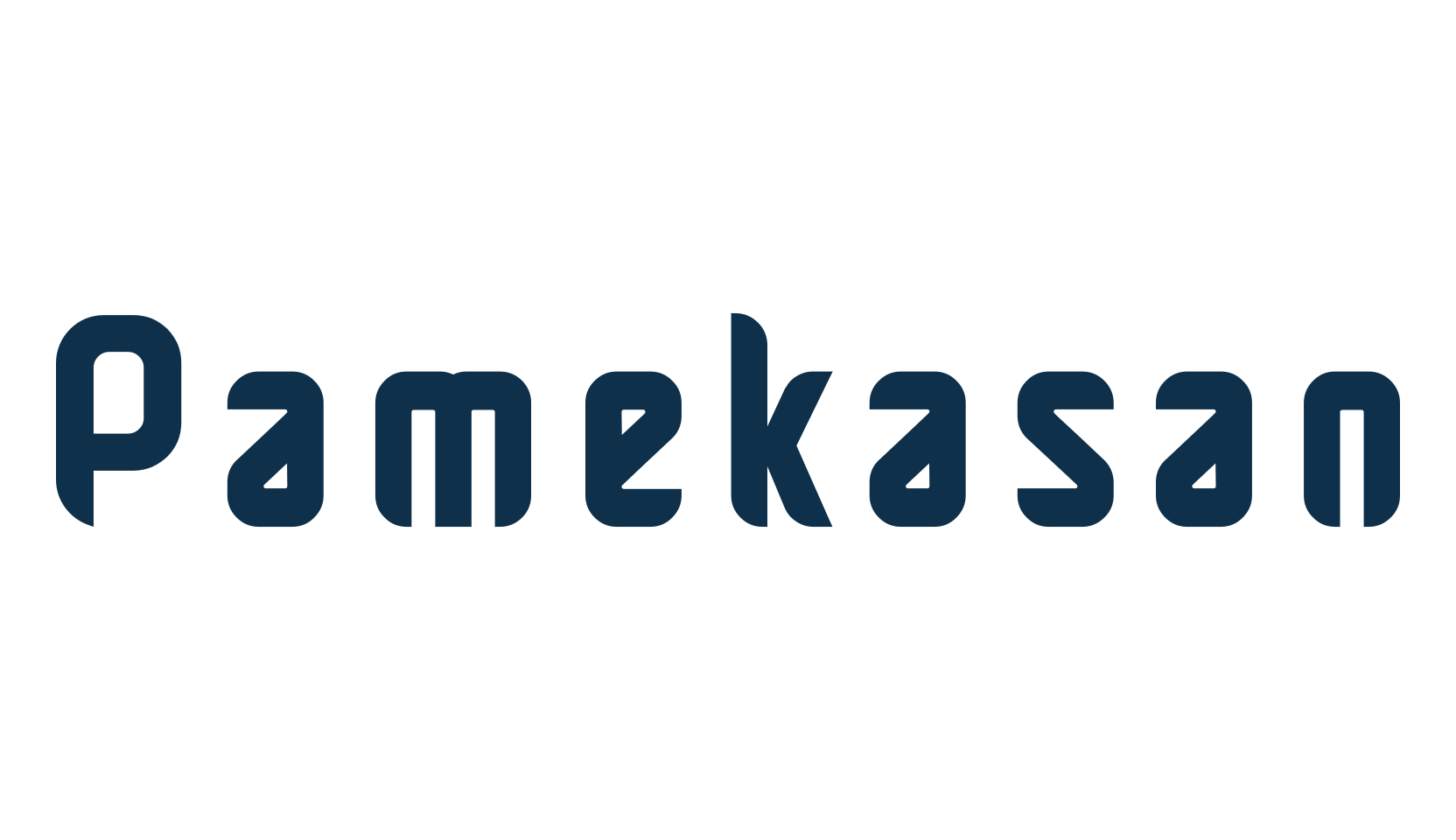 Pamekasan, basic sans serif font preview