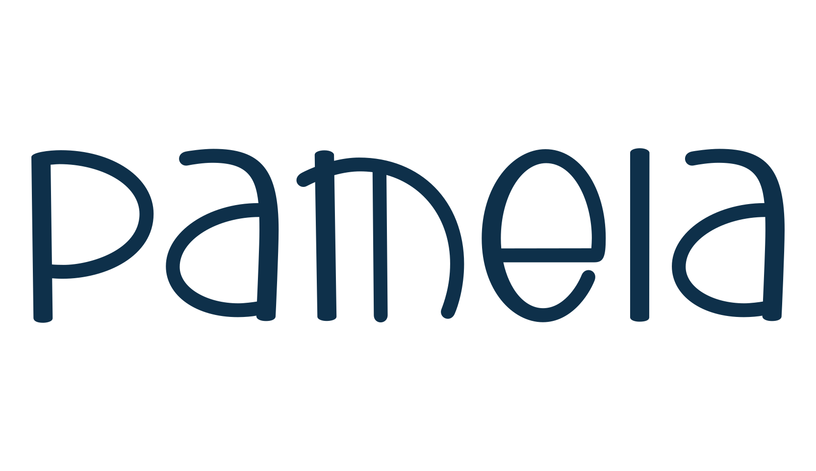 Pamela (pamela-2), fancy various decorative font preview