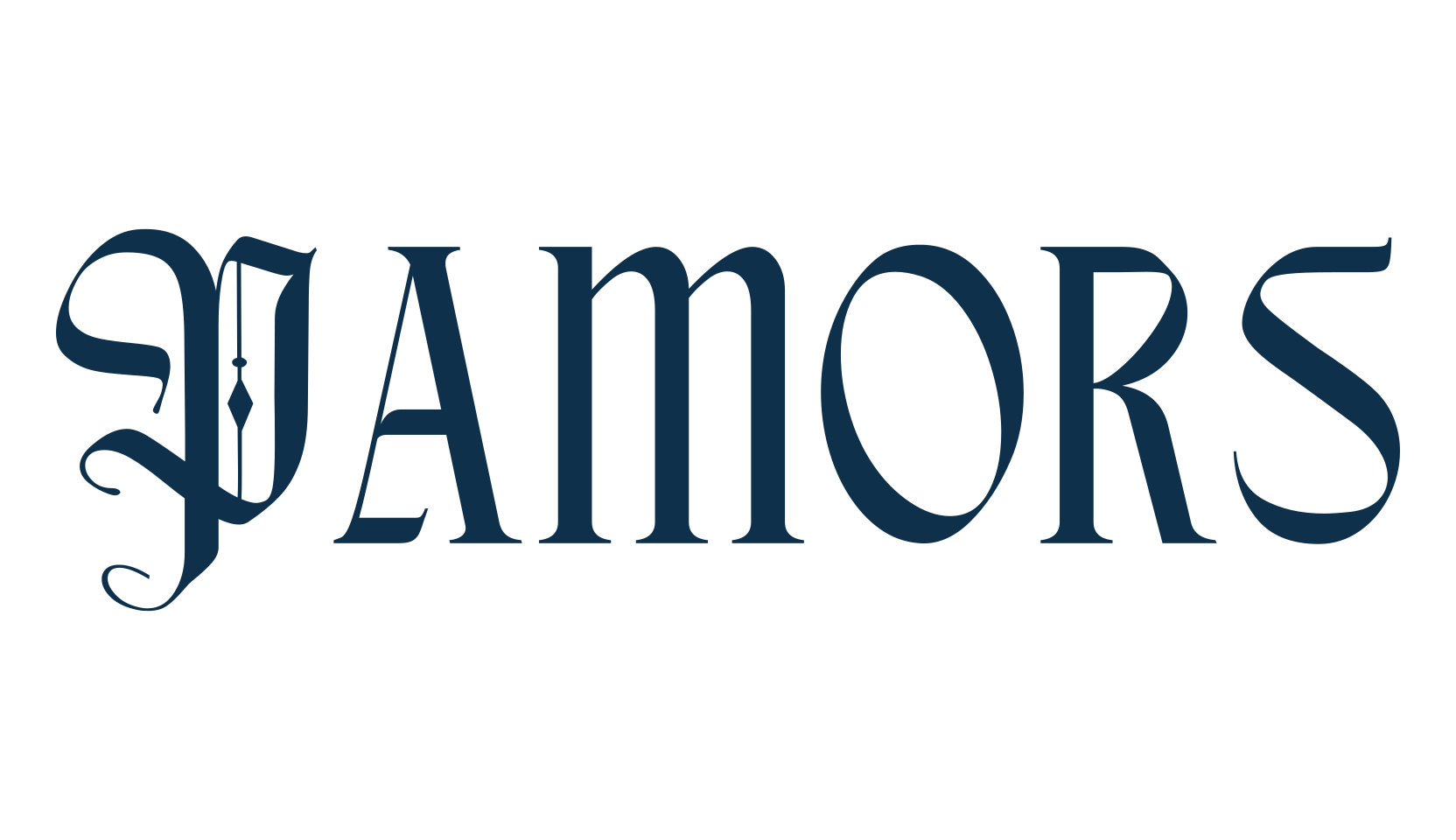 Pamors, modern font preview