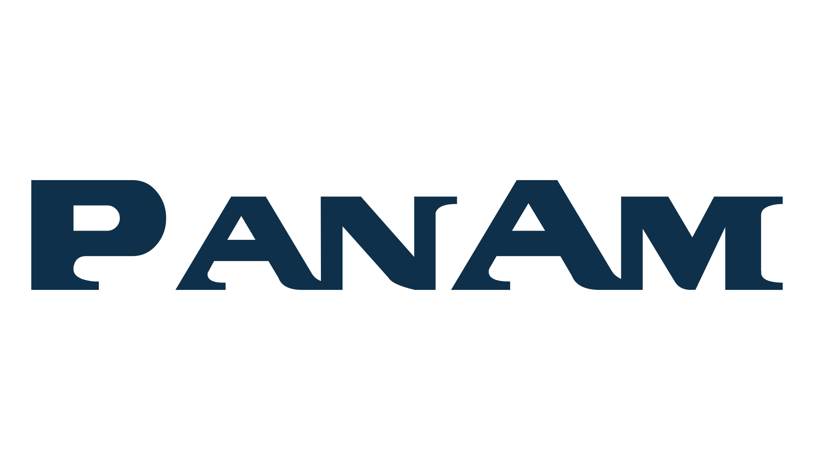 PanAm, fancy various techno sci-fi font preview