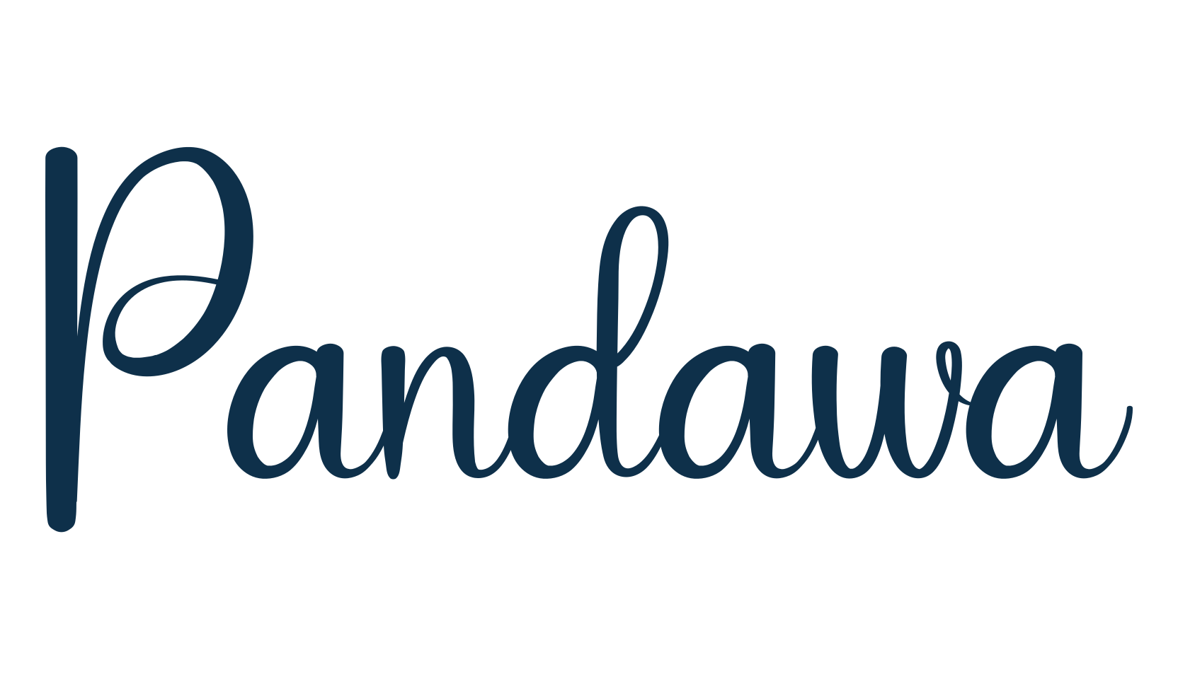 Pandawa, handwriting font preview