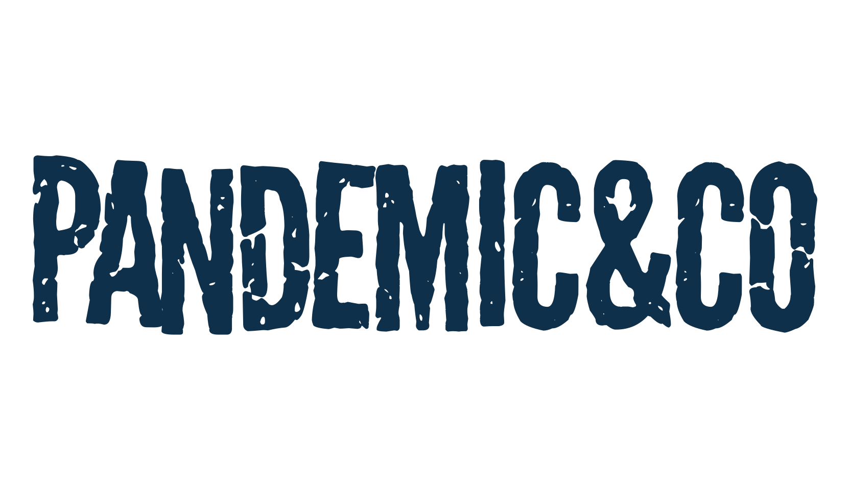 Pandemic&co, destroy font preview