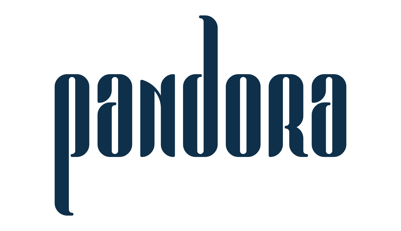 Pandora, various font preview