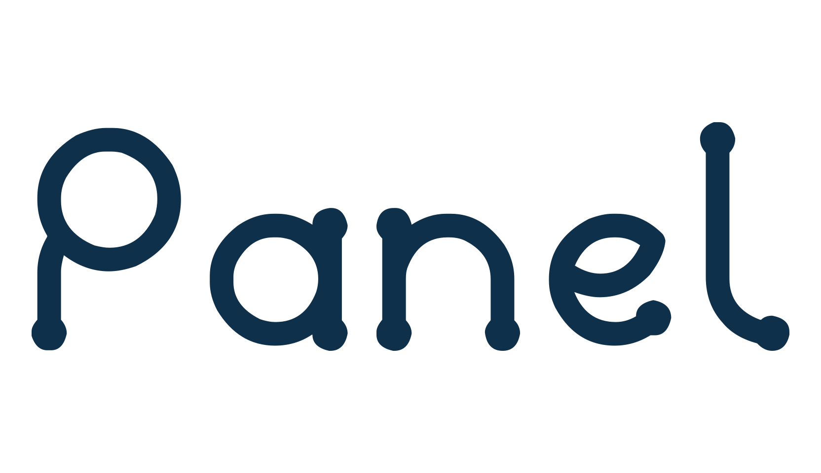 Panel, fancy various techno sci-fi font preview