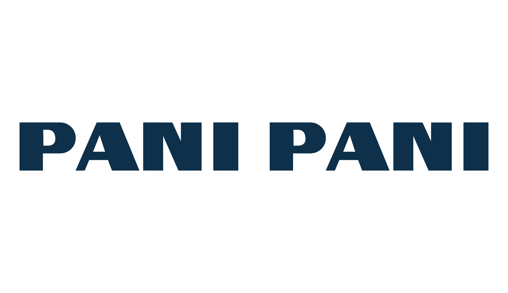 Pani Pani, basic sans serif font preview