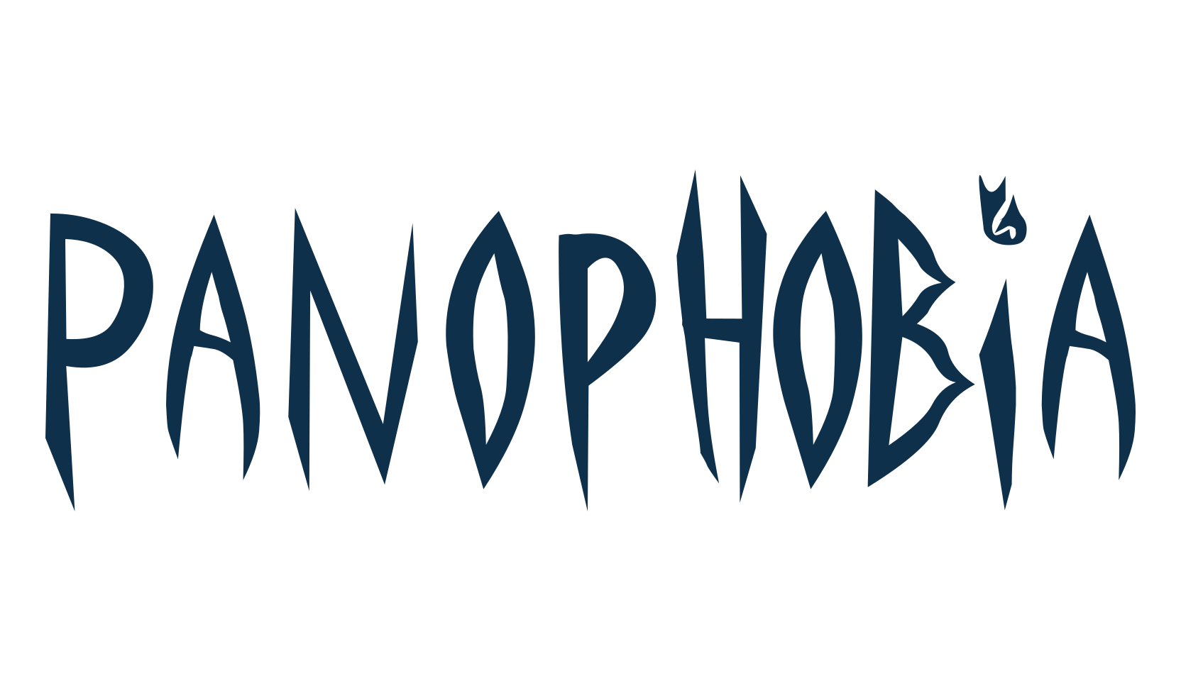 Panophobia, fancy various decorative font preview