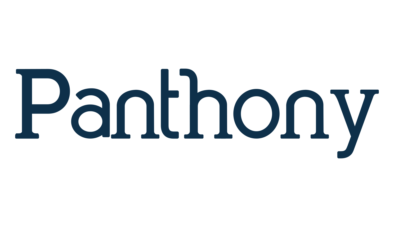 Panthony, various font preview