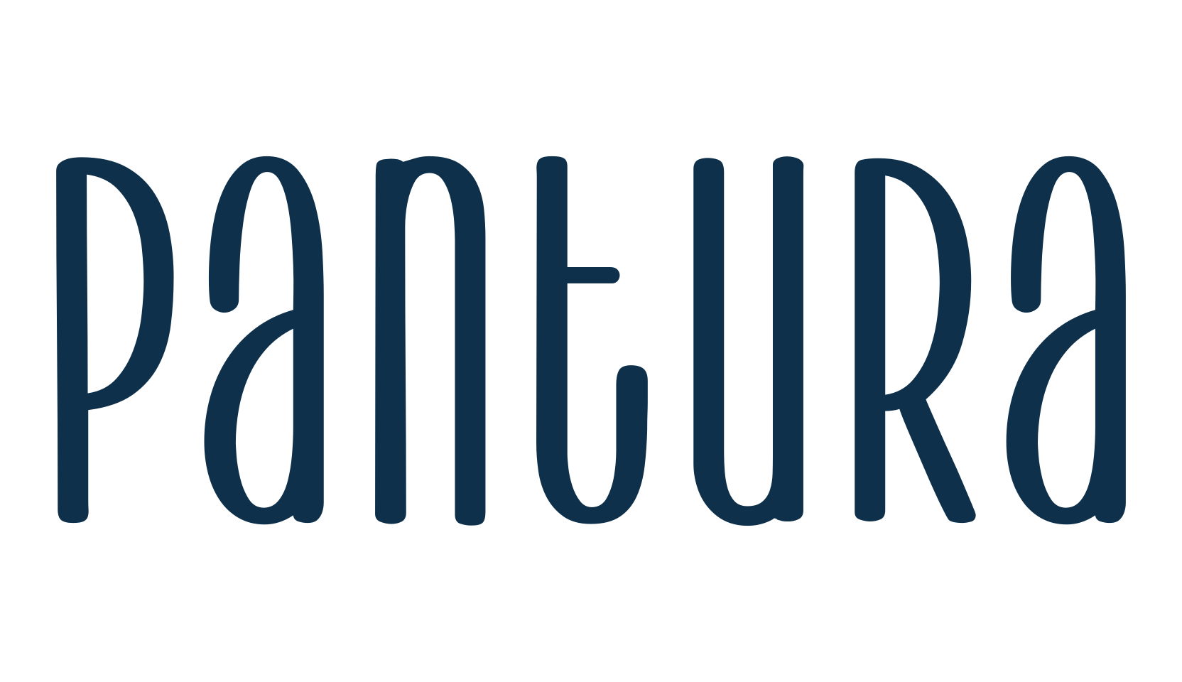 Pantura, fancy various decorative font preview