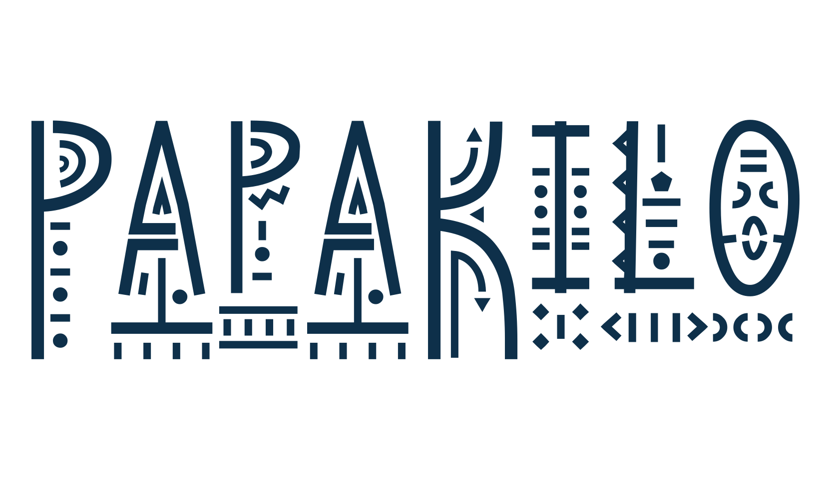 PapaKilo, decorative font preview