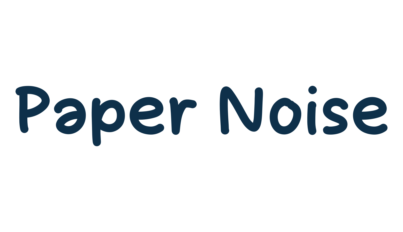 Paper Noise, script handwritten fancy decorative calligraphy font preview