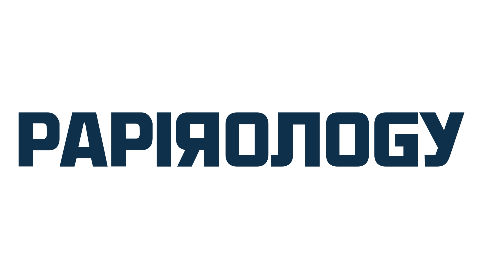 Papirology, russian font preview