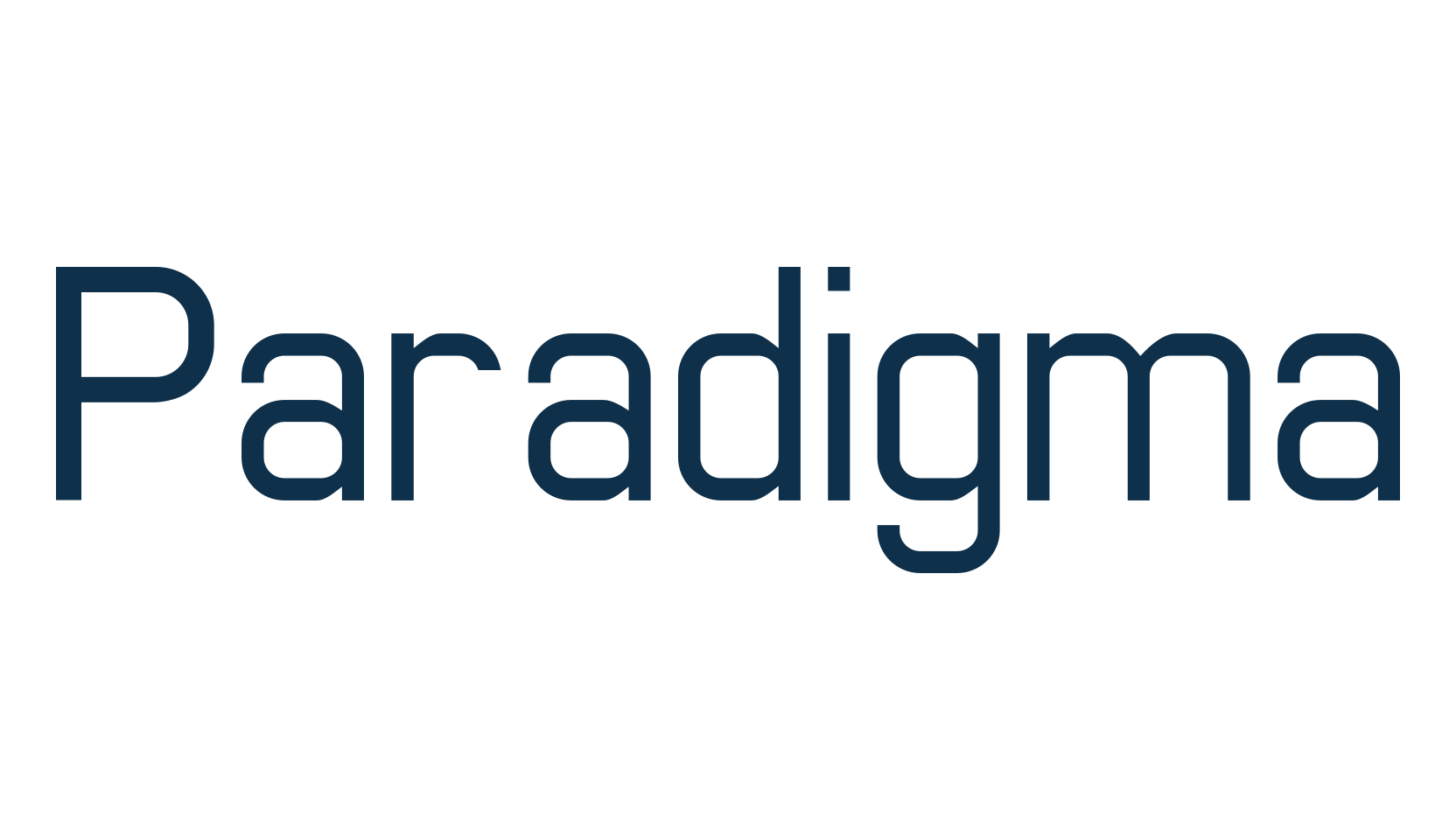 Paradigma, basic sans serif font preview
