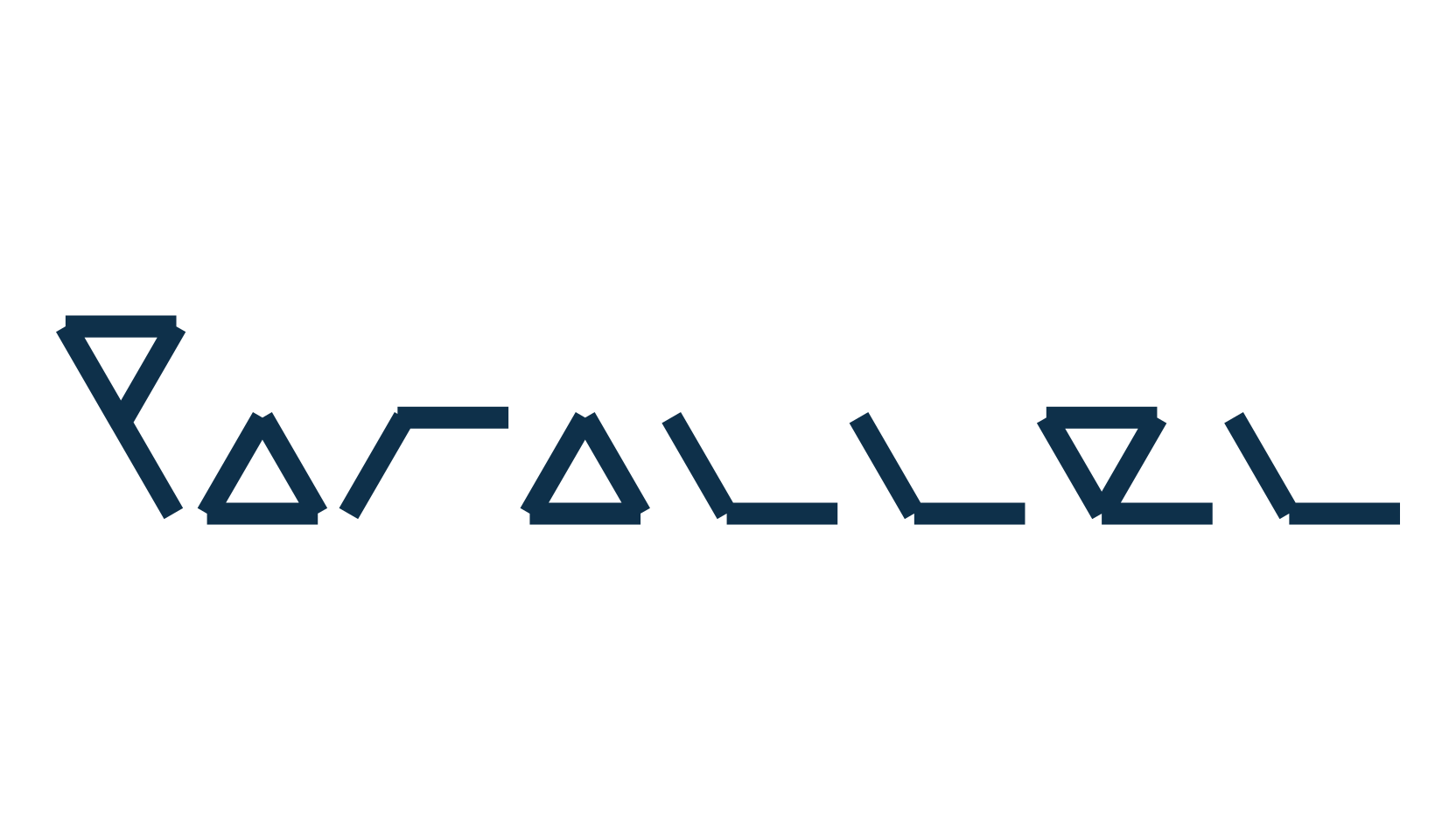 Parallel, various font preview