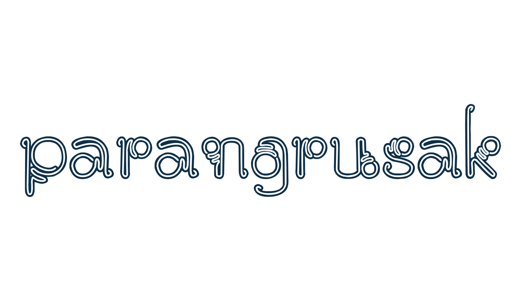 Parangrusak, fancy various foreign look font preview