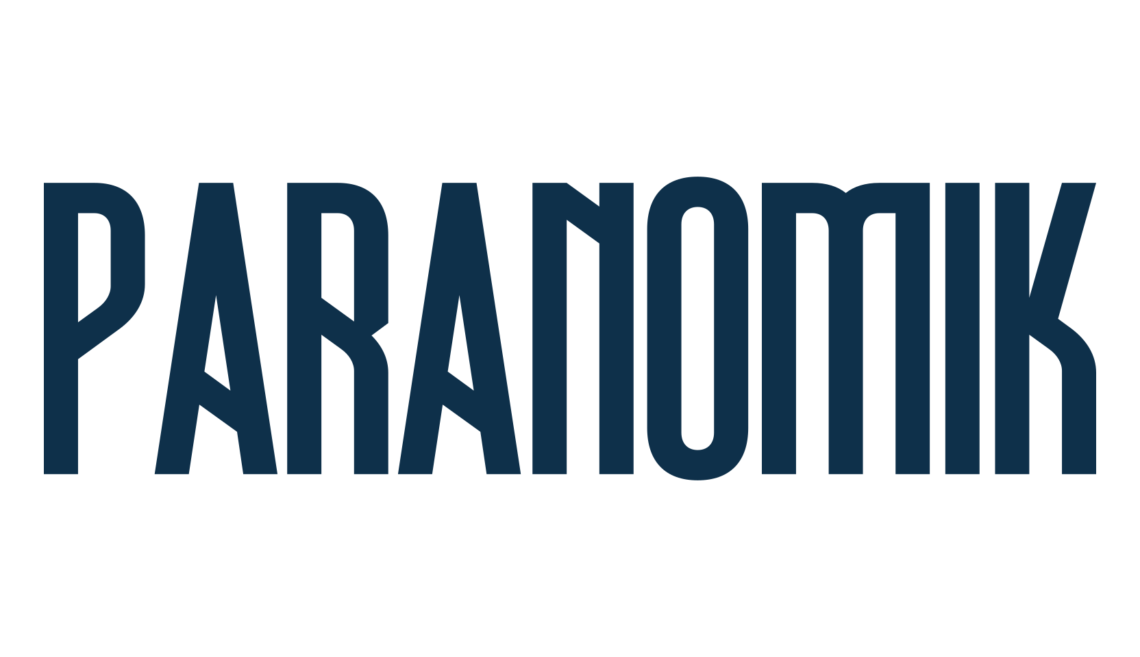 Paranomik, sans serif font preview